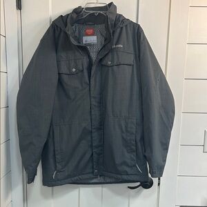 Columbia Men's Charcoal Performance Jacket